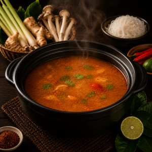 Tomyam Soup 1L x 2 Pack